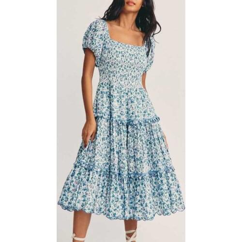 Summer Dresses With Sleeves BOHO INSPIRED China