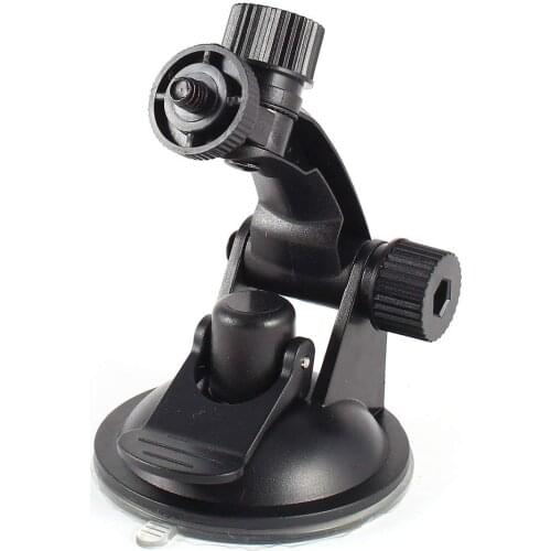 Uxcell Black Suction Cup Base Car Windshield Camera Mount Bracket 9cm High