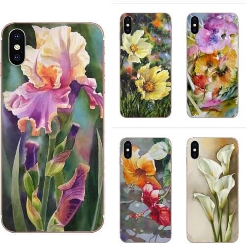 Pattern Pattern Phone Case For LG G5 G6 K10 K40 K8 Q60 K50 Q7 Q6 LG G7 ThinQ V40 V30 V20 V10 2018 Power 2 3Q Stylus Art Flower