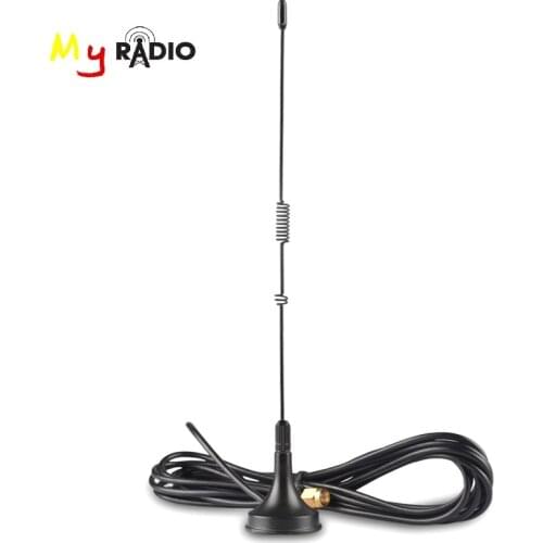 Nagoya UT-106 144/430MHz SMA-Female Dual Band UHF/VHF Mobile Antenna for Baofeng Puxing TYT Icom Two way radio Antenna
