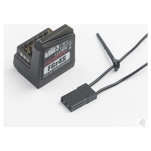 Flysky FGR4S built-in single-antenna bidirectional receiver PPM/IBUS output fit for NB4 control