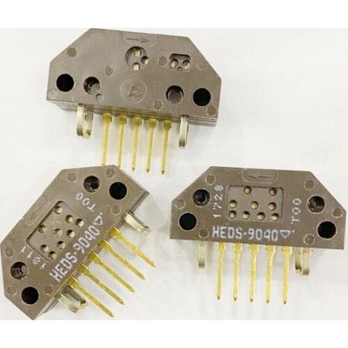 HEDS-9040#T00 ABZ phase servo stepper motor encoder grating read 2000 grid 5v