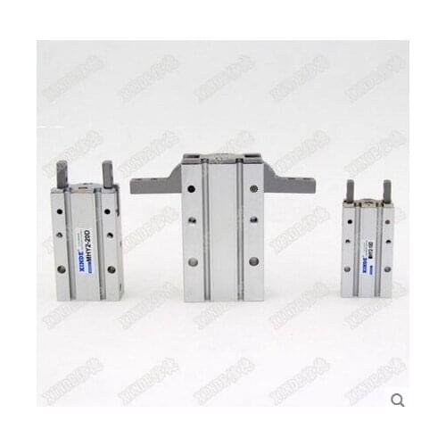 HFY MHY2 10D 16D 20D 25D Double Acting Pneumatic Gripper SMC Y Type 180 Degree Angular Style Aluminium Clamps Bore 10-25mm