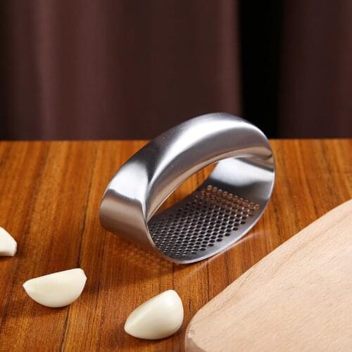 Kitchen Garlic Ginger Press Grusher Tool For Kitchen Fast Manual Garlic Nuts Press Cutting Vegetable Tool