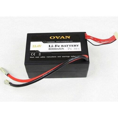 Li-Fe Battery 8000 MAh 7s for 1/5 Baja Gas Powered To Electric Brushless Motor Baja for 1/5 Hpi Rovan Km E-baja 5b 5t Parts