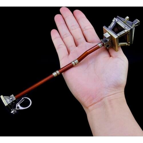 League of Legends, Around LOL Weapon Master Jax Weapon Model Alloy Weapons Cannot Be Edged