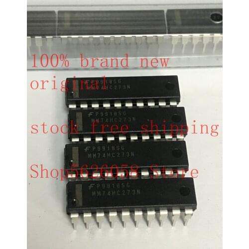 MM74HC273N DIP-20 DIP 100% new original 1PCS/LOT STOCK