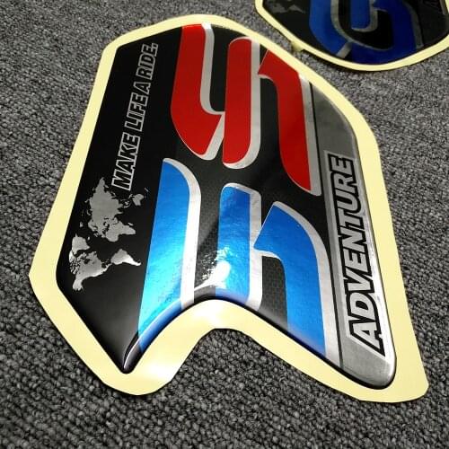 For BMW R1200GS R1250GS Tank Pad Motorcycle Stickers Gas Fuel Oil Protector ADV Adventure GSA R 1200 1250 GS Protection 13-19