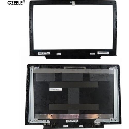 New cover case For Lenovo Ideapad 700-15 700-15isk Laptop LCD Back Cover Black/LCD Bezel Cover/hinges
