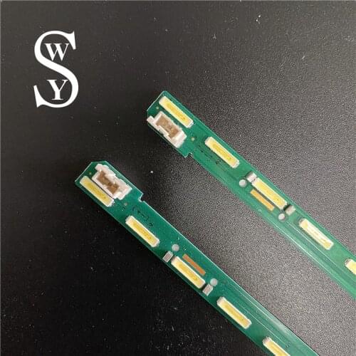 New set 2pcs 36LED led lighting strip for LG 43LF5400 43LF5900 43UF9000 43LF5410 43UF9000 MAK63207801 in G1GAN01-0794A 0793A