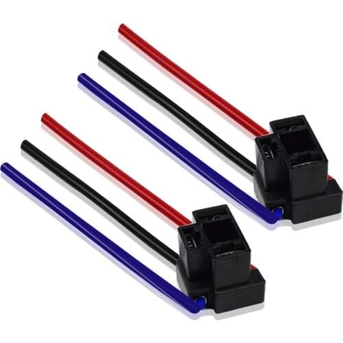 Upgrade Car Light Line H4 H/L 9003 Bulb Socket Cable Connector For Xenon Fog Lights Headlights LED Halogen Lamp 2Pcs Dyoung