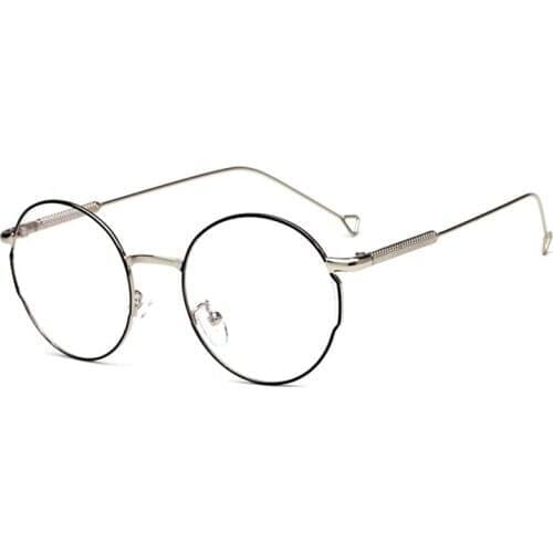 Oversized Optical Spectacles Fashion Glasses Anti-blue Glasses Frame Trend New Irregular Men and Women Myopia Frame 1891OLO
