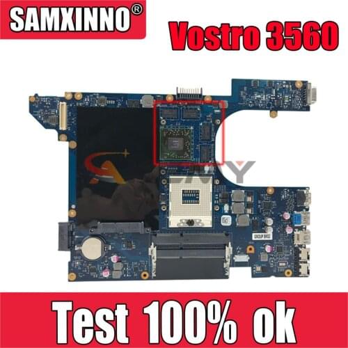 Original Laptop motherboard For DELL Vostro 3560 V3560 Inspiron 5520 SLJ8C Mainboard CN-0RDH49 0RDH49 QCL00 LA-8241P 216-0833000