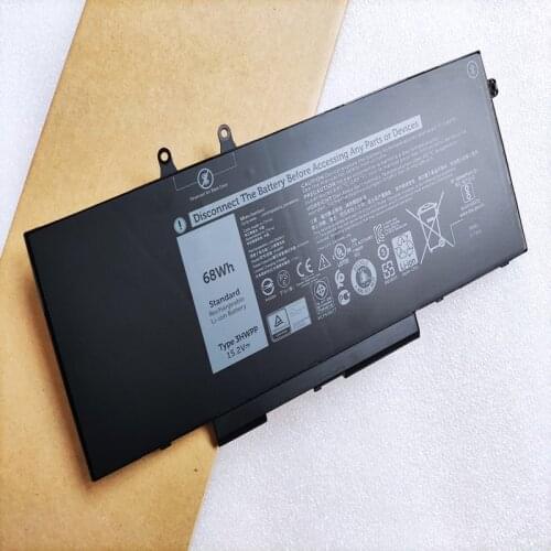 Original 3HWPP 1VY7F Laptop Battery For Dell Latitude 5401 E5401 5501 E5501 5411 E5411 5511 E5511 Precision 3541 3551 P80F003