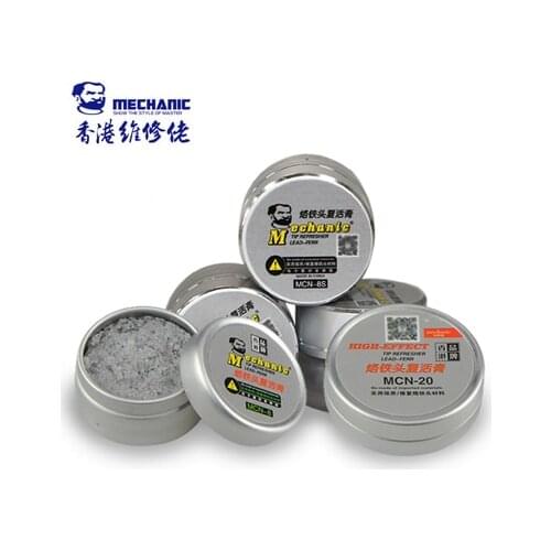 MECHANIC Soldering Iron Tip Refresher Clean Paste Oxide Solder Iron Tip Head Resurrection Repair Tools