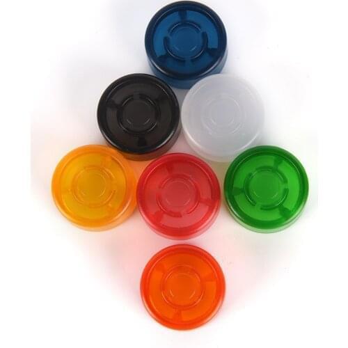 Electric Guitar Effects Pedal Switch Knob Cap Plastic Footswitch Topper Protector Button Bumper 7 colors