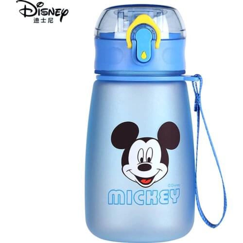 Disney 500ML Cartoon Mickey Mouse Girl Plastic Cups 2020 Insulation Boy Mugs Portable Childrens Pupils Cup Home Gifts