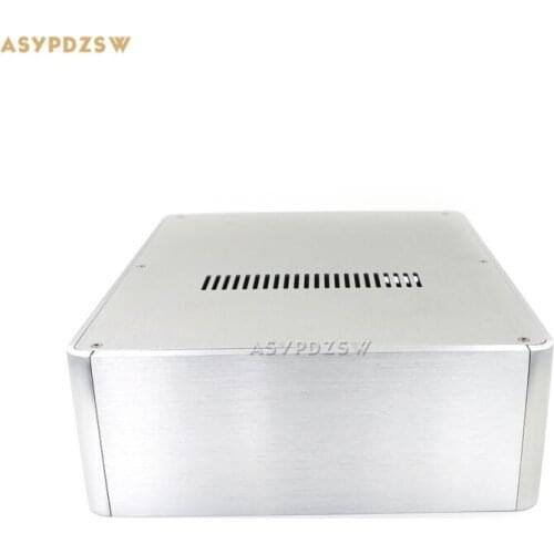 BZ2409H Fillet full aluminum Power amplifier case preamp amp box DAC chassis 240mm*90mm*320mm