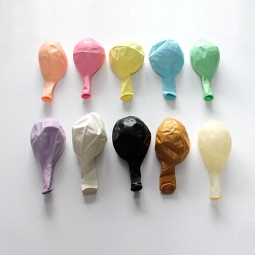 Festive Party Supplies Event Ballons 23 inch Round Macaron Candy Color Latex gloss Decoration Balloon 6pc/lot