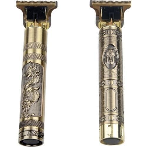 Professional 0mm buddha mi Hair cutting machine T9 blade salon barber electric beard best shaver USB Self Hair trimmer Clippers