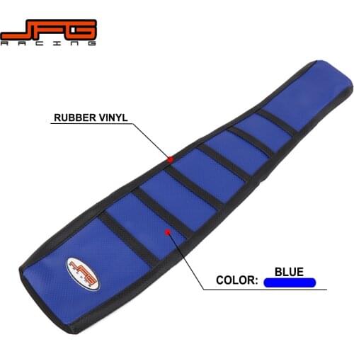 Motorcycle Rubber Gripper Soft Seat Cover For YAMAHA YZ125 YZ250 YZ 125 250 1996 1997 1998 1999 2000 2001-2017 Dirt Bike