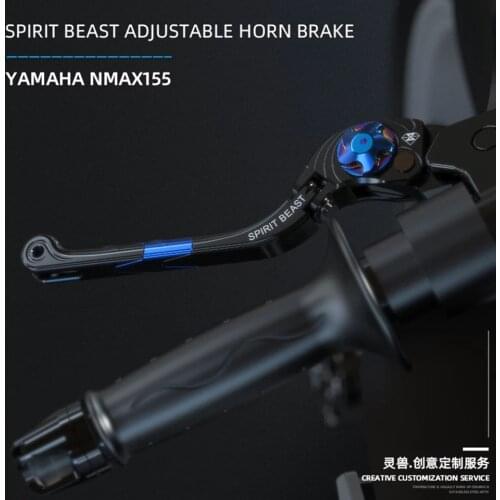 Spirit Beast Motorcycle Brake Clutch Lever Accessories Scooter Disc Brake Levers Handle Levers For Yamaha NMAX155 N-MAX155