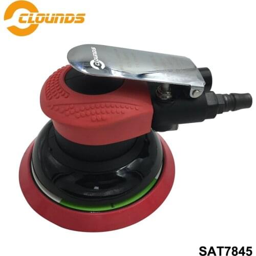 SAT7845 Classical Type 5" orbital Sander Pneumatic Sander Grinder Power Polishing Tools