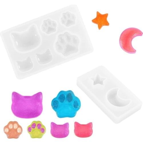 Silicone Mold Cute Decoration Mold DIY Special Craft Supplies for DIY Resin Epoxy Casting JAN88