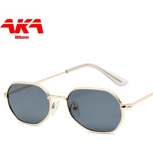 AKAgafas New Sunglasses Women Jelly Personalise Retro Oversized Sunglasses Women Luxury SunGlasses for Women Gafas De Sol Mujer