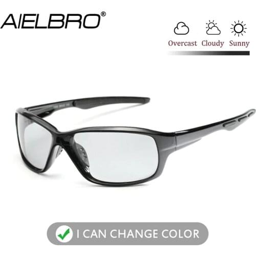 Photochromic Sunglasses Men Women Polarized Bicycle Glasses Riding Fishing Hiking Sunglasses oculos ciclismo Glasses Cycling