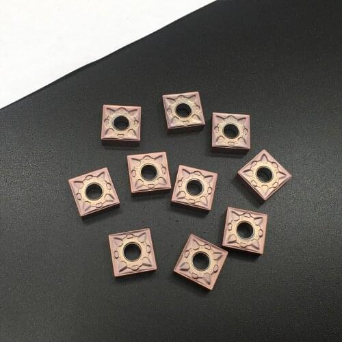 10PCS SNMG120404 MM 1125 CNC Lathe Tool High Quality Machining For Stainless Steel Turning Tool Carbide Inserts For lathe