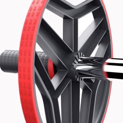 New Abdominal wheel exercise mens home abdominal muscle fitness machine professional roller thin belly home training apparatus