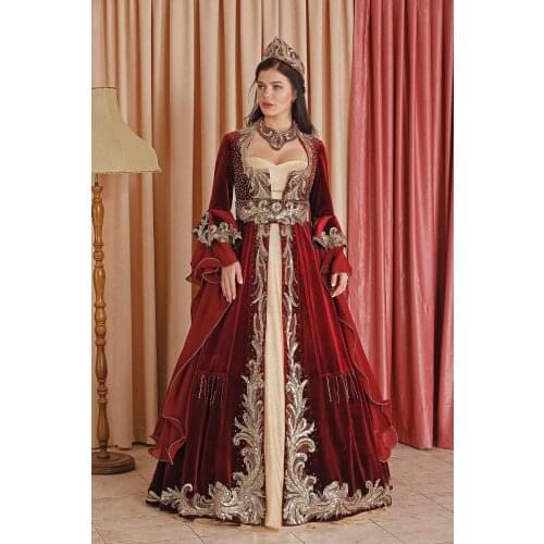 Turkish Caftan Henna 2020 Engagement Wedding Dress Kaftan For Wedding Turkish bindallı modelleri Kına ve xina kaftanı