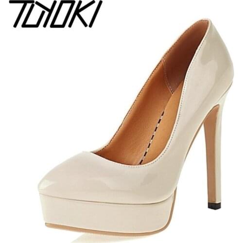 TUYOKI Womens High-heeled Shoes