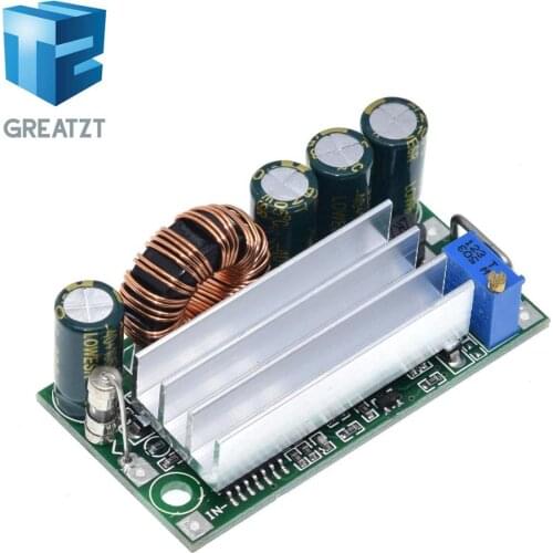 GREATZT Automatic Step Up Down DC Power Supply AT30 Converter Buck Boost Module Replace XL6009 4-30V To 0.5-30V
