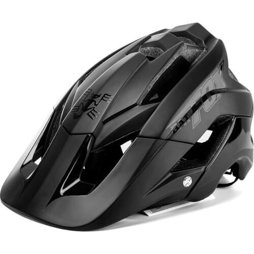 Batfox Bicycle Helmet Ultralight Cycling Helmet Casco Ciclismo Integrally-molded Bike Helmet Road Mountain MTB Helmet 56-62 cm