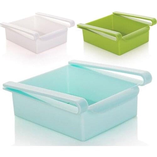 Refrigerator Drawer High Quality Kitchen Tools ABS Lightweight Durable Portable Container Storage Holder Box