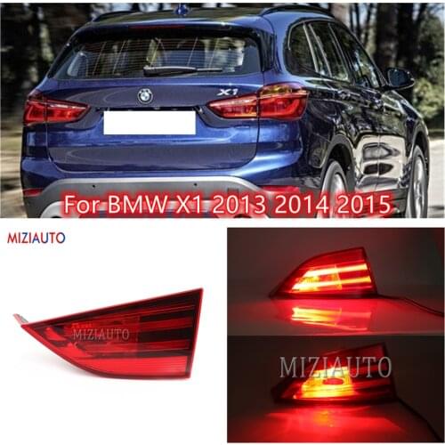 Inner Rear Tail light For BMW X1 2013 2014 2015 E84 Tail Stop Lamp Brake Light Rear Bumper Reflector Light Car Accessories