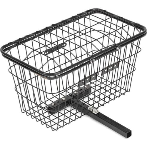 Iron Mobility Scooter Rear Basket Mounting Bracket Modification Accessory Replacement Mobility Aids