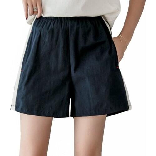 2019 Shorts Femme Hot Summer Casual Shorts Beach High Waist Short Fashion Tightness A word skirt Lady Shorts for Women