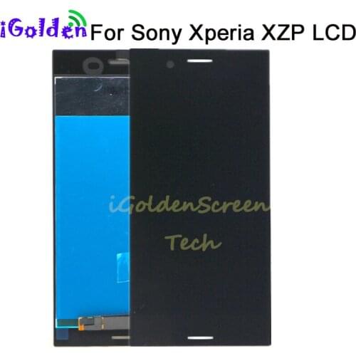 5.5" For SONY XZP LCD Display Touch Screen Digitizer Assembly For Sony Xperia XZ Premium G8142 E5563 LCD Replacement
