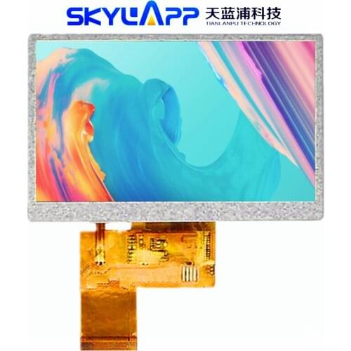 Skylarpu 4.3 inch HD TFT LCD Screen for Satlink 6932 6936 6939 6960 6965 6966 6979 Satellite Finder LCD display screen Digitizer