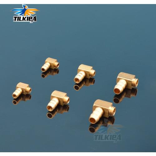 1PC M4/M5/M6 90 Degree Angle Water Cooling Nozzle L Type Water Cooling Faucet Water Nipples Fuel Nozzles For Rc Boat