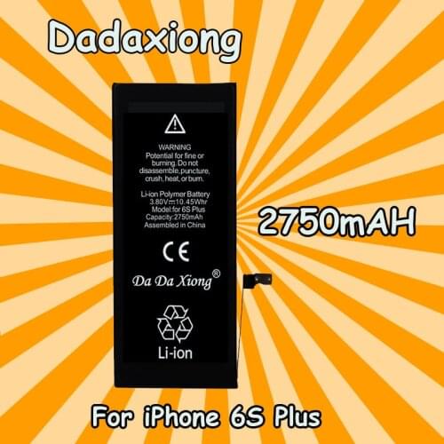 100pcs/lot Core China Protection board 1810mAh Battery for iPhone 6 6G zero cycle replacement Batteries By DHL Shipping