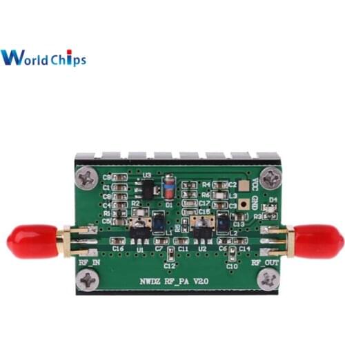 2MHZ-700MHZ 3W RF Amplifier Board For HF VHF UHF FM Transmitter Radio