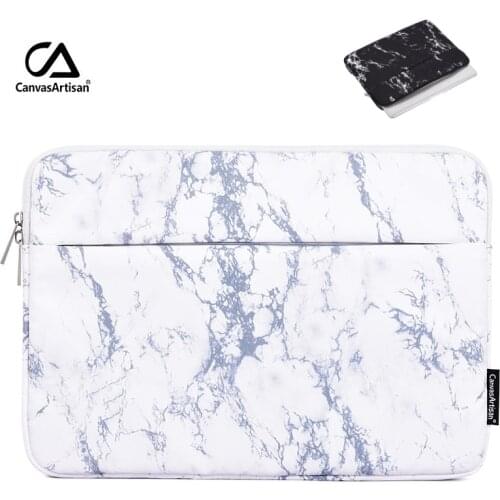 2020 New Brand Bag For Laptop 11",12",13",14",15",15.6", Marble Sleeve Case For Macbook Air Pro, Wholesale Free Drop Ship H32-11