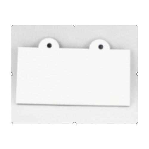 5pcs/lot sublimation blank door plate Sublimation print heart Square MDF wooden wall plaque