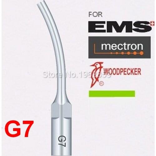 5pcs G7 dental scaler tips dental equipment ultrasonic scaler tip G7 dentist tool teeth whitening for EMS & Woodpecker