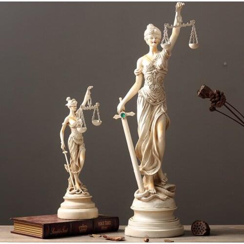 AMERICAN RETRO LIVING ROOM DECORATIONS NORDIC CHARACTERS TABLE GREEK GODDESS CARVED STATUE ORNAMENTS SCULPTURE CRAFTS ORNAMENTS