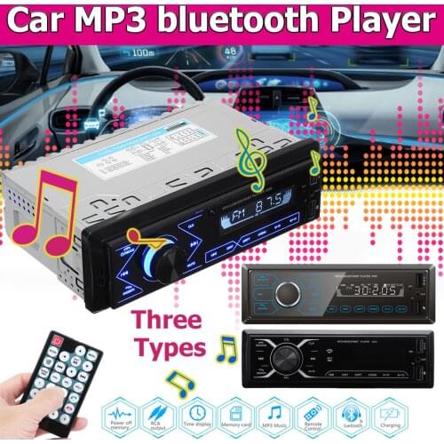Car Radio Touch bluetooth Autoradio Car Stereo Radio FM USB WMA AAC Player Universal Truck Car MP3 Multimedia Player